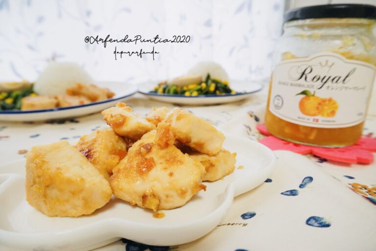 Toriniku no Orenji Yaki (Chicken Orange Marmalade)