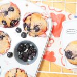 Blueberry Muffin Sourdough (Memanfaat Sourdough Discard)