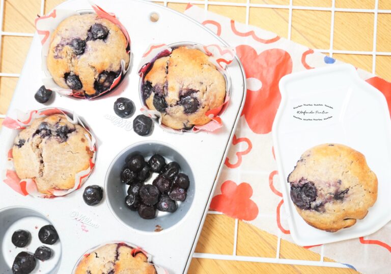 Blueberry Muffin Sourdough (Memanfaat Sourdough Discard)