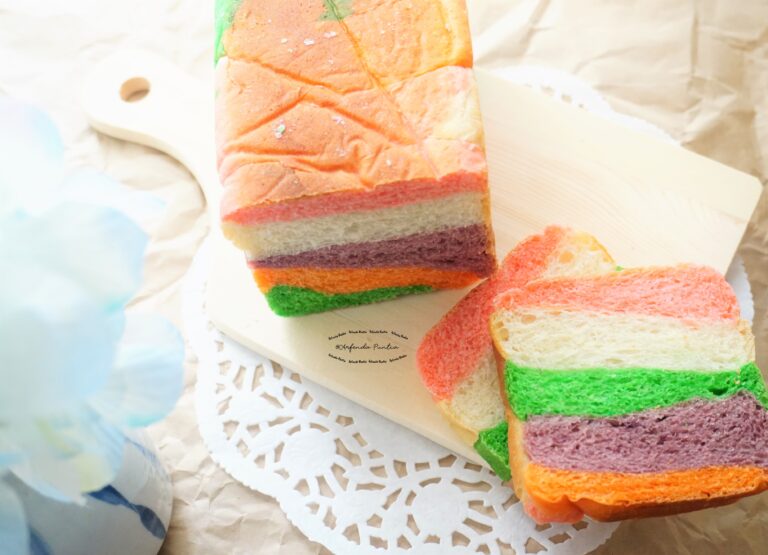 Japanese Milk Bread (Metode Yudane)