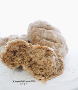 100% Whole Wheat Bread (with Almond, Walnut&Raisin) Roti Whole Wheat simpel, mudah, enak